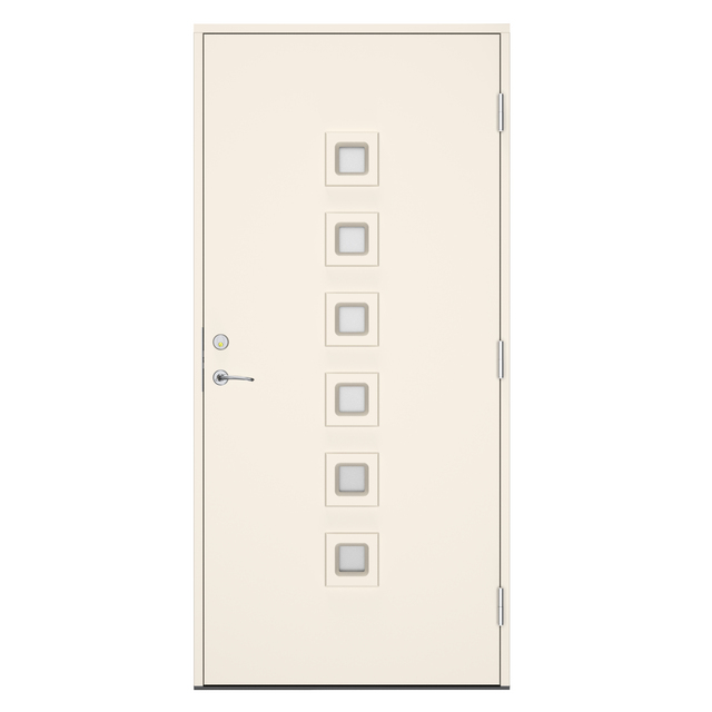 YTTERDÖRRSSET KVILL VIT NCS S 0502-Y 105MM KARM 10X21H | Beijerbygg Byggmaterial